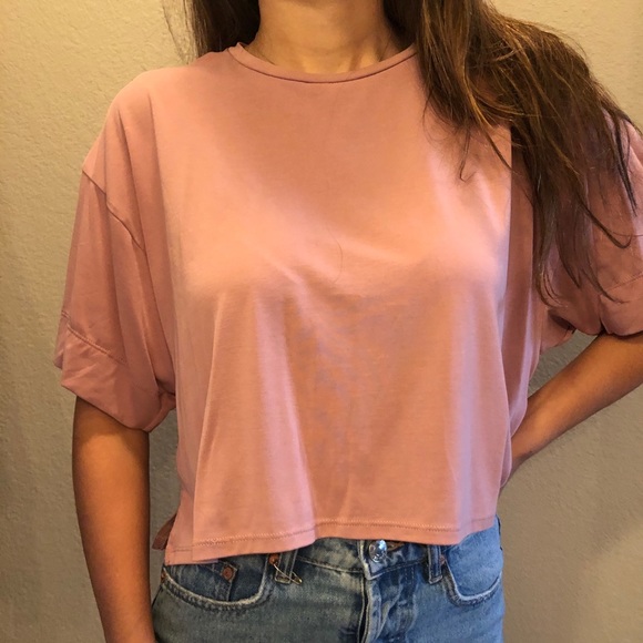 URBAN OUTFITTERS Pink shirt - Picture 2 of 5